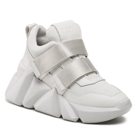 Sneakersy United Nude Space Kick Women Szary Eobuwie Pl