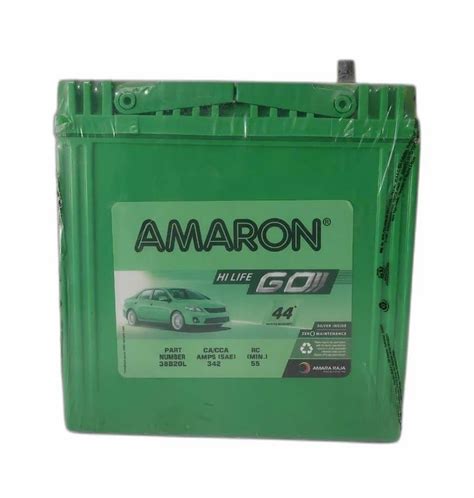 Capacity Ah Amaron Hi Life Go B L Car Battery At In Bengaluru