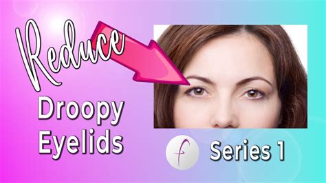 How To Fix Droopy Eyelids Instantly Youtube