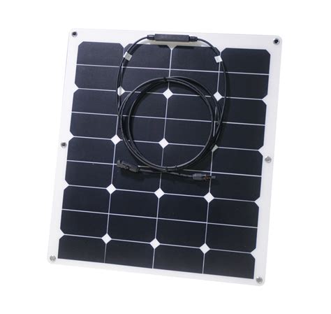 70 Watt Semi Flexible Marine Solar Panel SunPower Cells