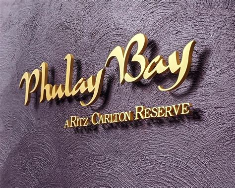 The Ritz-Carlton, Phulay Bay Reserve Resort – Muang Krabi, Thailand – Resort Sign – TRAVOH