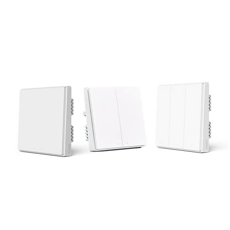 Aqara Smart Wall Switch D1 Aqara Singapore Smart Homes