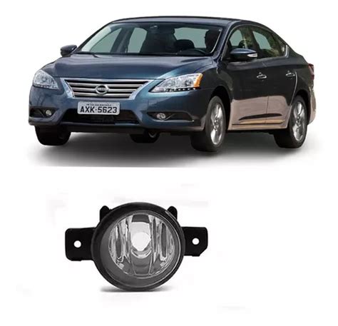 Farol Milha Auxiliar Neblina Nissan Sentra Frete Gr Tis