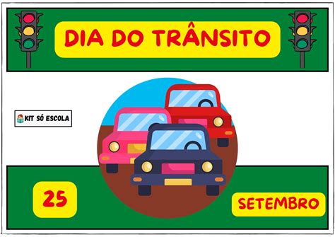 Coroa Dia do Trânsito SÓ ESCOLA