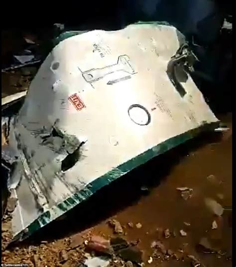 Cctv Video Shows Final Seconds Of Doomed Pia Airbus A As It Crashed