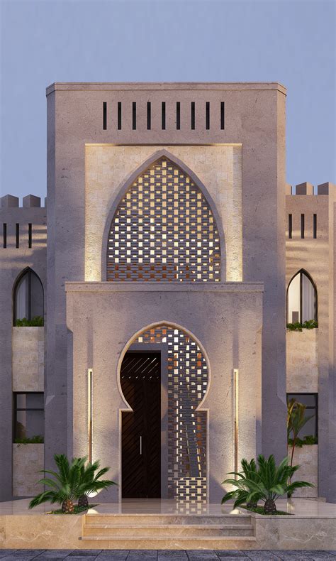 Arabian House 2 Images Behance