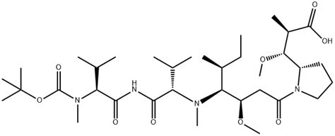 L Valinamide N 1 1 Dimethylethoxy Carbonyl N Methyl L Valyl N 1S