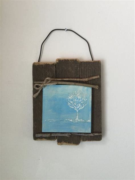 Rustic Tree Wall Art