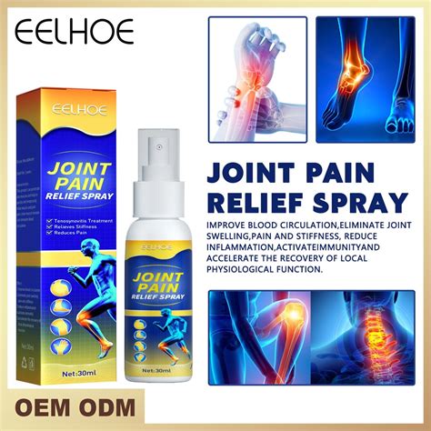 Joint Pain Relief Spray Body rheumatoid Bunion Pain Analgesic spray ...