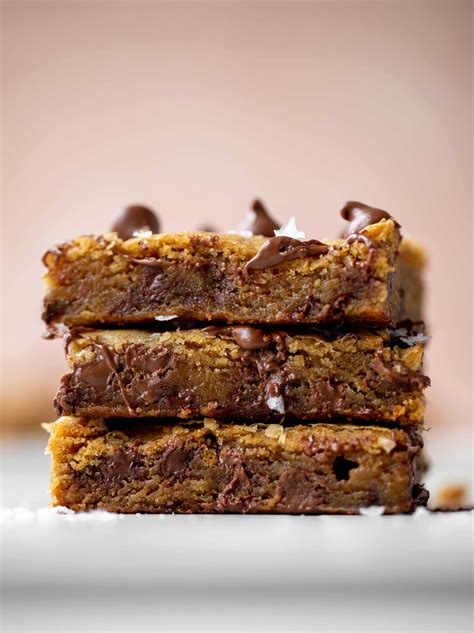 Chocolate Chip Cookie Bars Brown Butter Chocolate Chip Cookies Bars