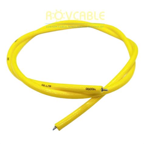 High Flexible Tpu Double Jacket Core Sm Fiber Optic Rov Tether Cable