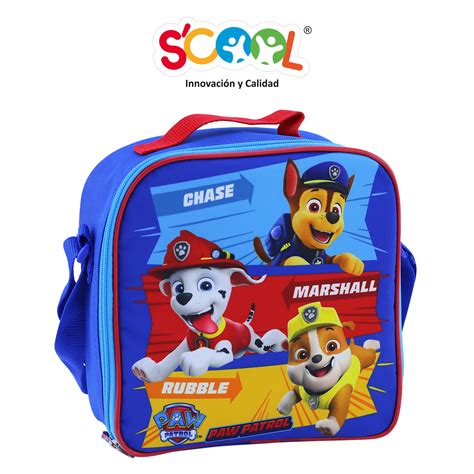 Ripley Lonchera TÉrmica Scool Paw Patrol