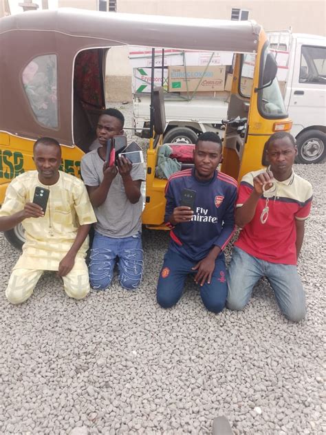 Police Arrest Eight Mobile Phone Snatchers In Kano