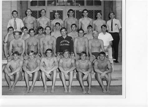 Trojan Swimmers Team Pictures Through The Years