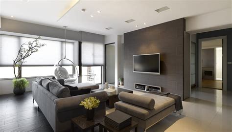 15 Modern Apartment Living Room Design Ideas