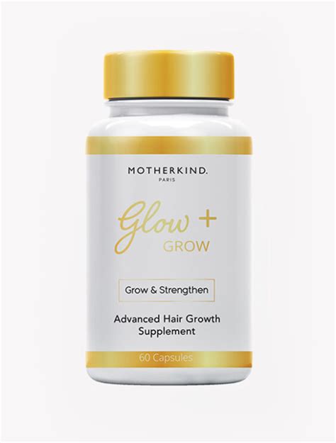 Motherkind Glow And Grow Capsules Elite Hair And Beauty