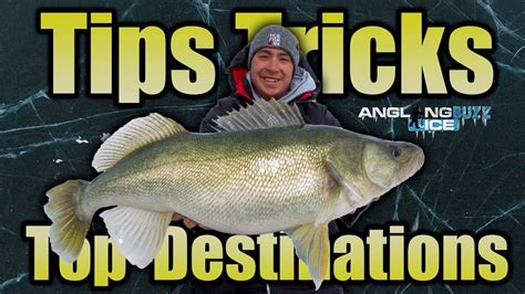 Anglingbuzz Ice Show Ice Fishing Walleyes Tips Tricks And Top