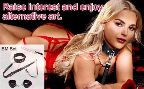 Anal Hook BDSM Sex Bondage Sex Toys Bed Restraint Kit With Adjustable Handcuffs Collar Ankle