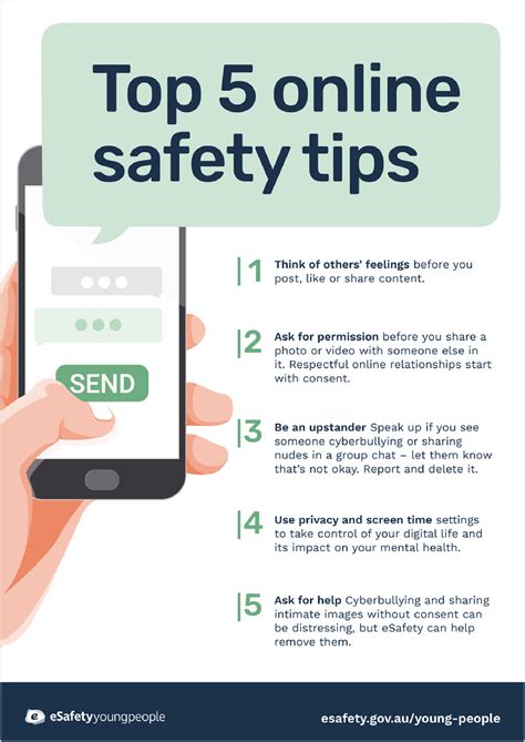 Online Safety Posters And Conversation Starters Esafety Commissioner