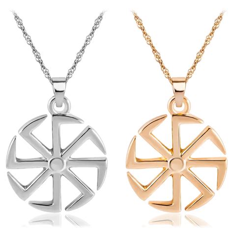 Aliexpress.com : Buy Kolovrat pendant Russian Slavic Sun Talisman Round ...