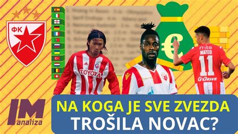 Ovo Su TOP 10 Najskupljih Fudbalera U Zvezdinoj Istoriji Crvenazvezda