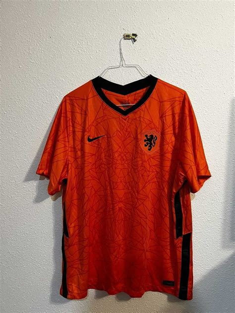 Nike Netherlandsholland 20 21 Home Jersey 🇳🇱 Gem