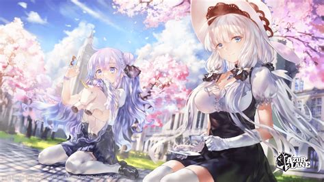 Azur Lane Crosswave Wallpapers Wallpaper Cave