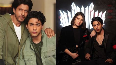 Shah Rukh Khan Acts As Muse For Son Aryan Khans New Brand Launch