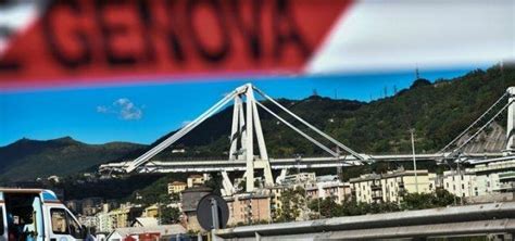 Ponte Morandi Comune Genova Contro Governo Ultime Notizie Stop