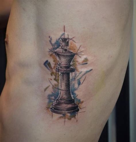 48 Creative Chess Tattoos Ideas and Designs (2018) | TattoosBoyGirl