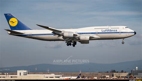 D ABYT Lufthansa Boeing 747 8 At Frankfurt Photo ID 1432076