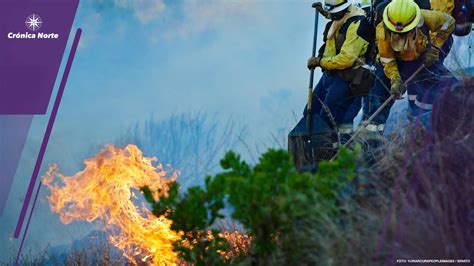 Ordenan Evacuación De Personas Por Avance De Incendios