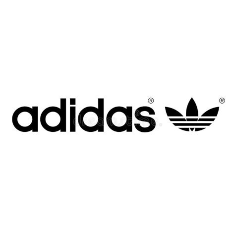 Message Publicitaire De Sports De Logo D Adidas Photographie Ditorial