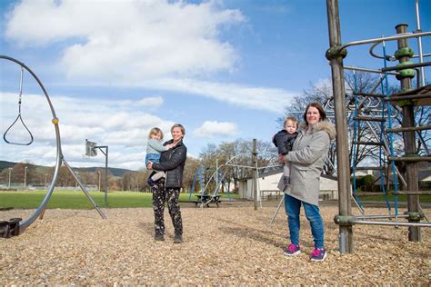 Community Group Fundraising To Upgrade Rothes Playpark