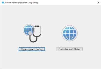 Canon Manuales De Inyecci N De Tinta Ij Network Device Setup