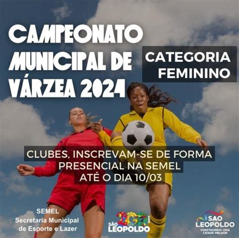 Abertas As Inscri Es Para O Campeonato Feminino De Futebol De V Rzea