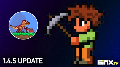 Terraria 145 Update Release Date Window Early Patch Notes News