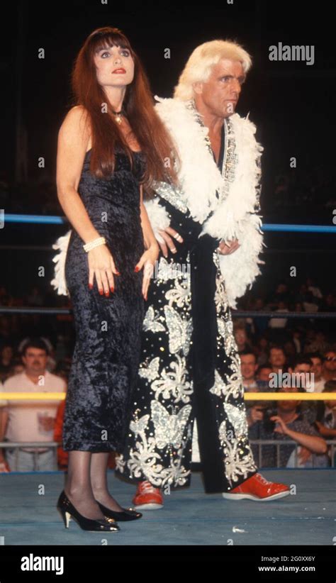 Ric Flair 1993 Photo By John Barrettphotolink Stock Photo Alamy