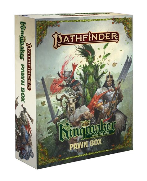 Kingmaker Pawn Box Pathfinder 2e Rpg Atomic Empire