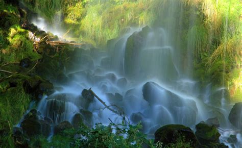 Mossbrae Falls Widescreen Wallpapers 115878 - Baltana