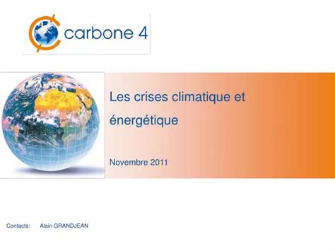 Ppt Les Crises Climatique Et Nerg Tique Novembre Powerpoint