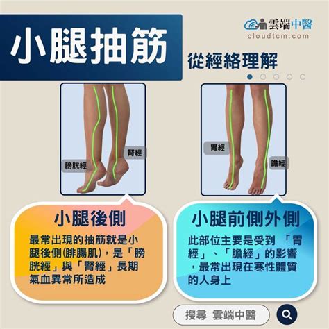 小腿抽筋疼痛難受，從中醫證候經絡與中藥理解！ 雲端中醫養生 Health Facts Health Disease