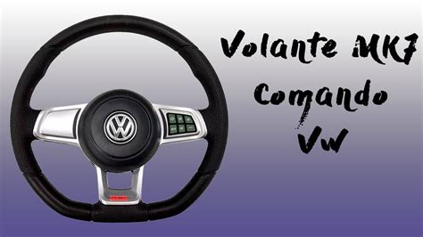 Volante Mk Vw Comando Poliparts Youtube