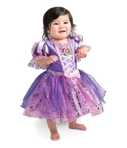 Disfraz Vestido Rapunzel Enredados Original Autentico De Disney Store