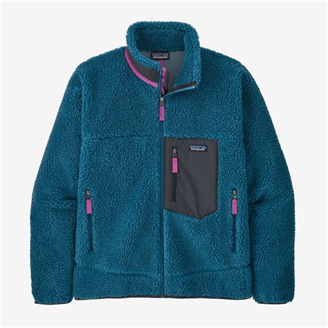 Patagonia Mens Classic Retro X Windproof Fleece Jacket