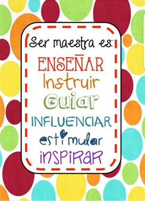 Ser Maestra Es Teacher Appreciation Ts Teacher Ts Día Del Maestro