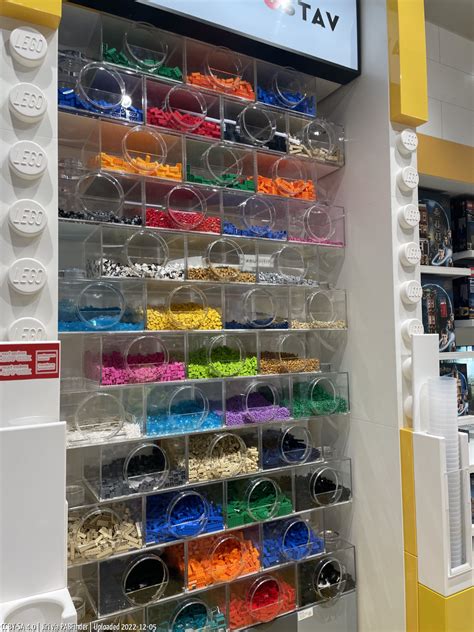 Pick A Brick Photo From LEGO Store Westfield Chodov Mall Prague Dec 5