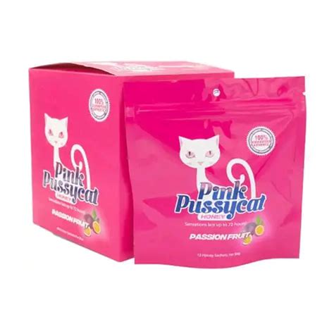 Pink Pussycat Honey Top Female Sexual Enhancement