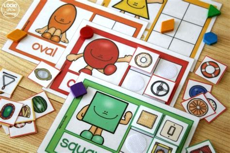 Shape Sort Shape Sorting Activity Mats For Kids Artofit