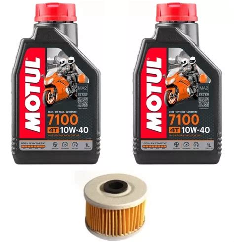 Kit Mantencion Crf Litros Motul Full Filtro Cuotas Sin